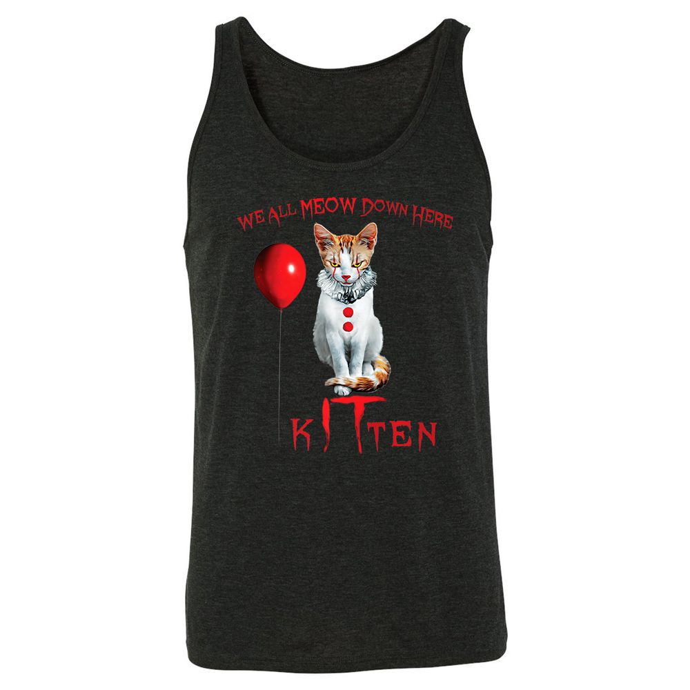 Unisex Jersey Tank - FCY3Y36J - Charcoal Black Triblend - 5