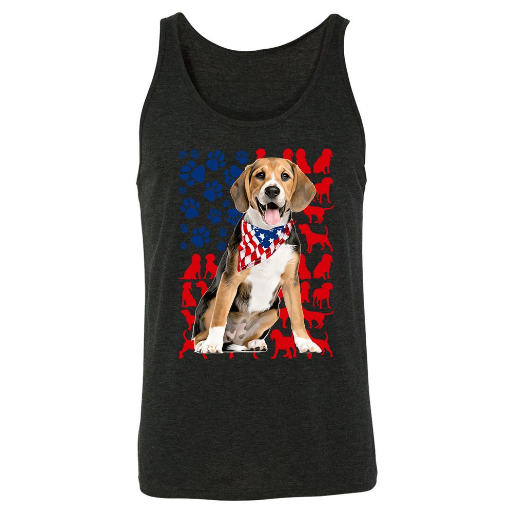 Unisex Jersey Tank - 6EP59SZK - Charcoal Black Triblend - 5