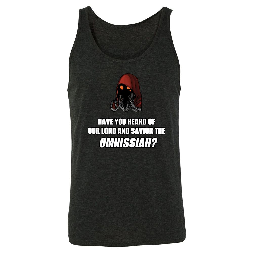 Unisex Jersey Tank - FX5PZX4Y - Charcoal Black Triblend - 5