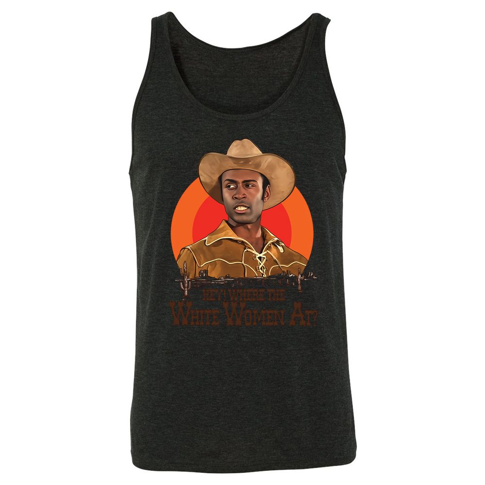 Unisex Jersey Tank - B9FZLMPL - Charcoal Black Triblend - 5