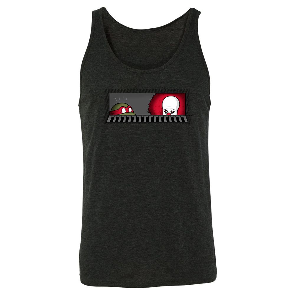 Unisex Jersey Tank - SSA9B1QQ - Charcoal Black Triblend - 5