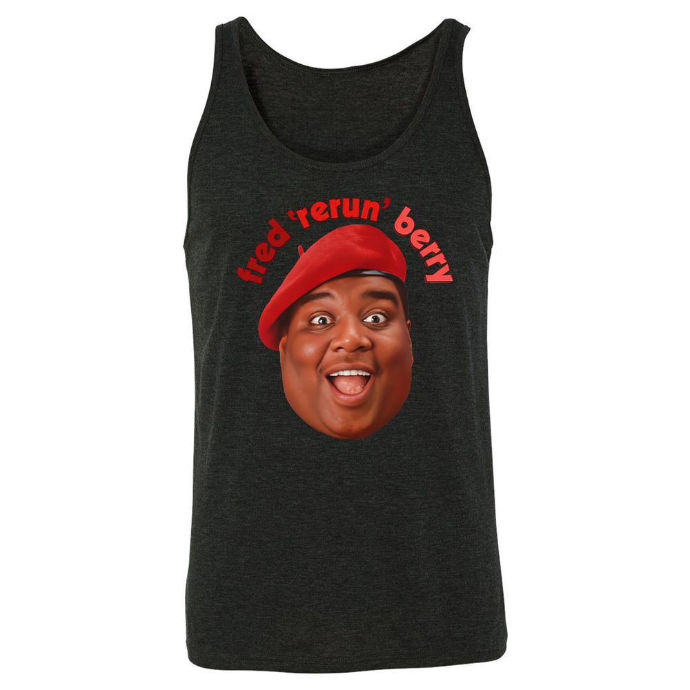 Unisex Jersey Tank - GC8A96SM - Charcoal Black Triblend - 5