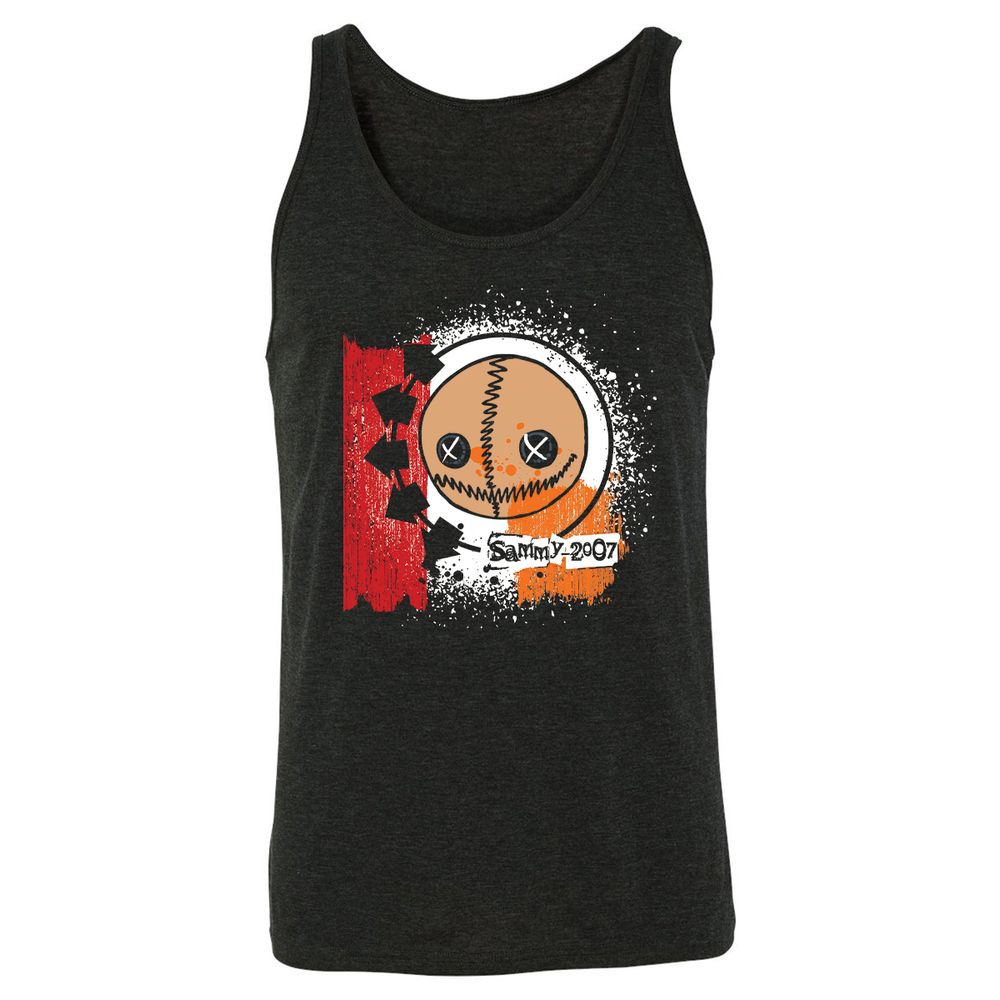 Unisex Jersey Tank - JF4P65JQ - Charcoal Black Triblend - 5