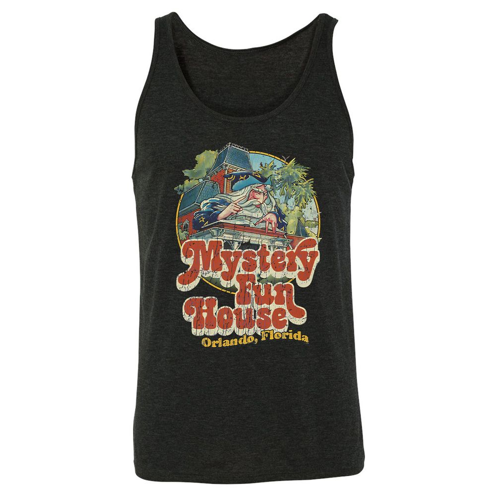 Mystery Fun House - Charcoal Black Triblend - 5