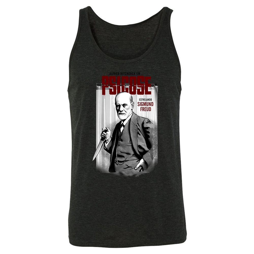 Unisex Jersey Tank - HHEKZJXA - Charcoal Black Triblend - 5