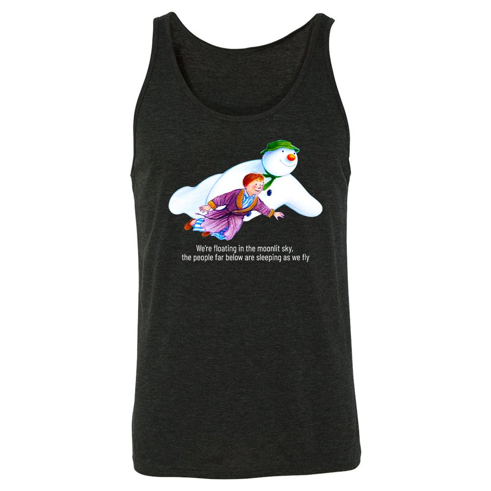 We're flying - Charcoal Black Triblend - 5