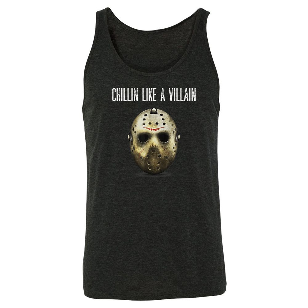 Unisex Jersey Tank - UARDTT1G - Charcoal Black Triblend - 5