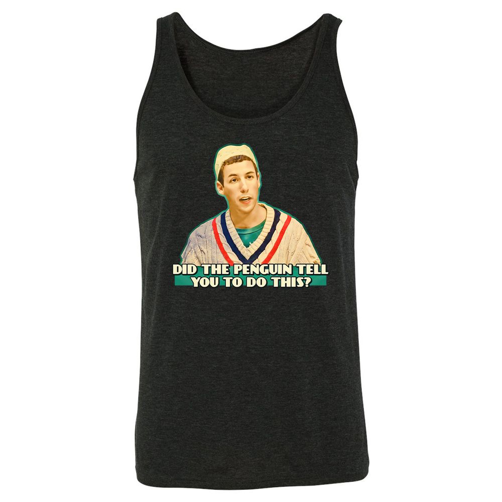 Unisex Jersey Tank - 7G8QEGJY - Charcoal Black Triblend - 5