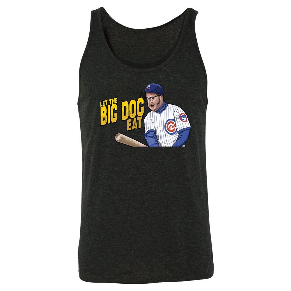 Unisex Jersey Tank - 5YUC1DFB - Charcoal Black Triblend - 5