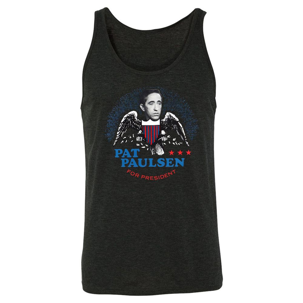 Pat Paulsen - Charcoal Black Triblend - 5
