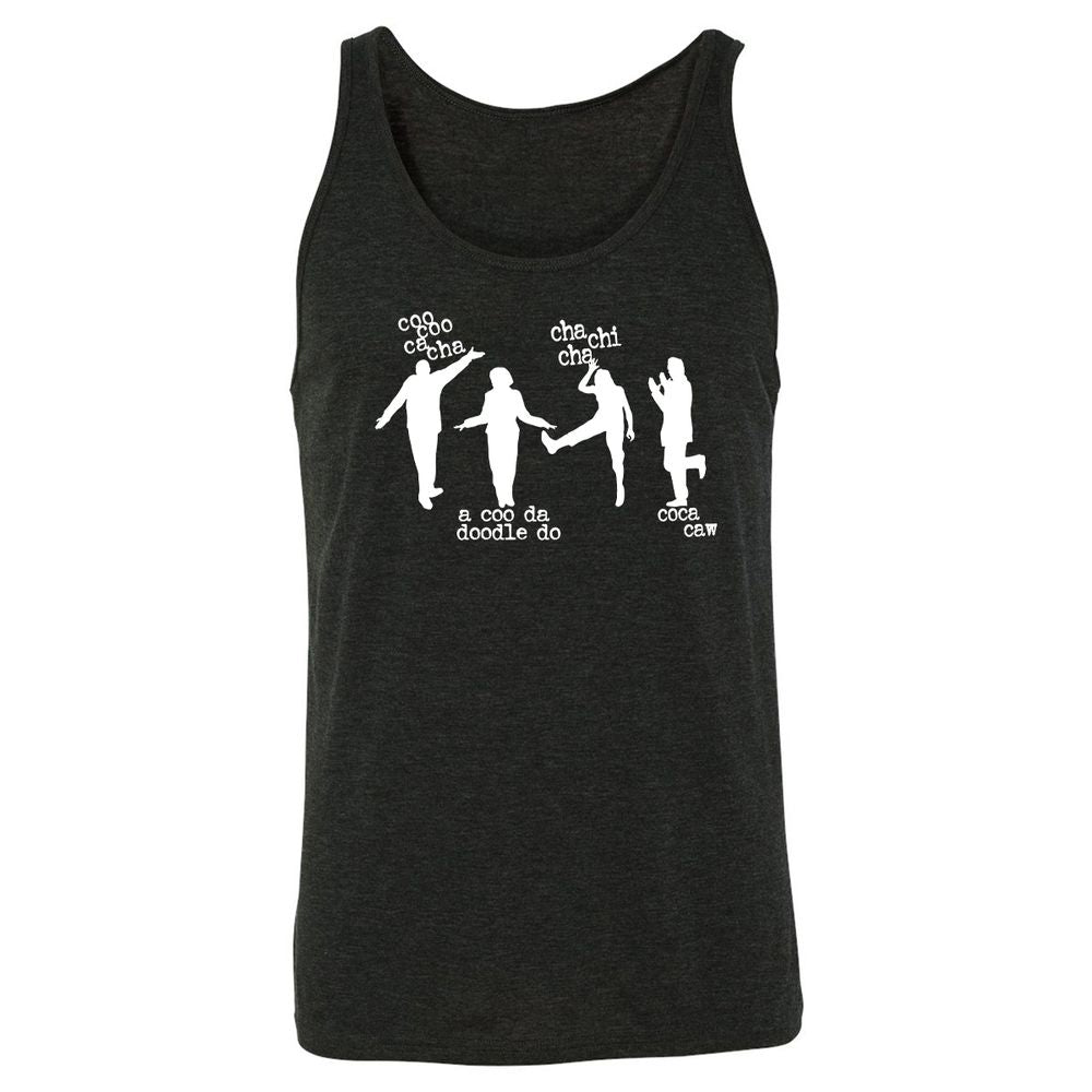 Bluth Family Chicken Dance - Charcoal Black Triblend - 5