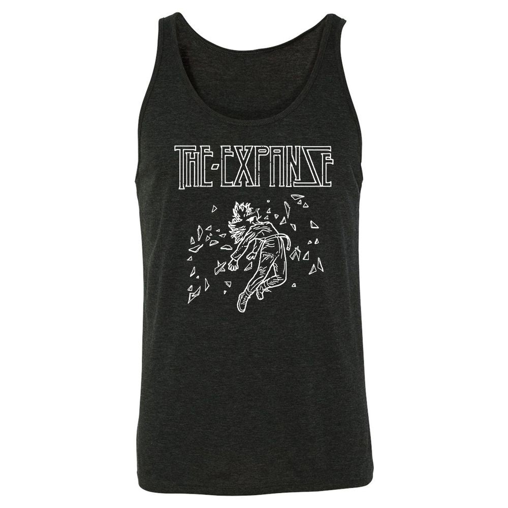 Unisex Jersey Tank - ZNH2TKS1 - Charcoal Black Triblend - 5