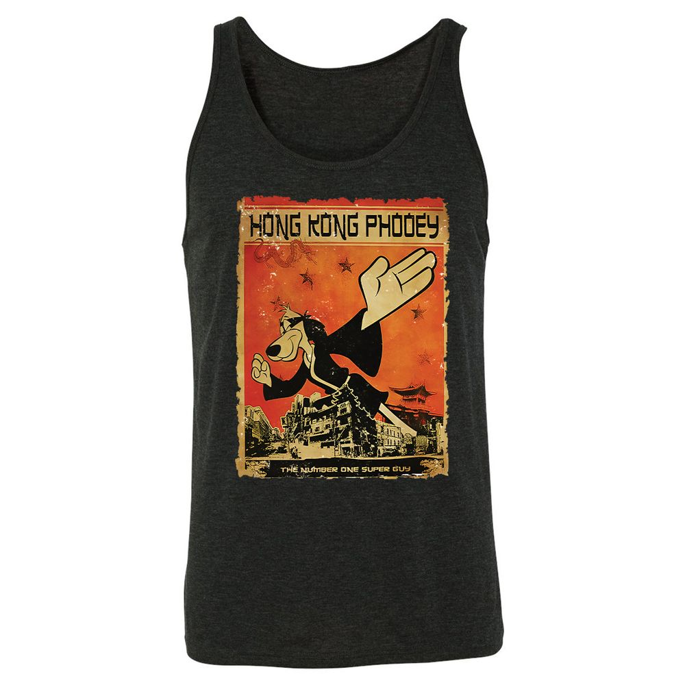 Unisex Jersey Tank - AMCEH7AV - Charcoal Black Triblend - 5