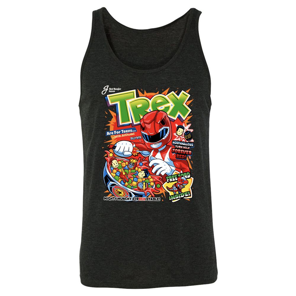 Unisex Jersey Tank - M2NPZVUT - Charcoal Black Triblend - 5