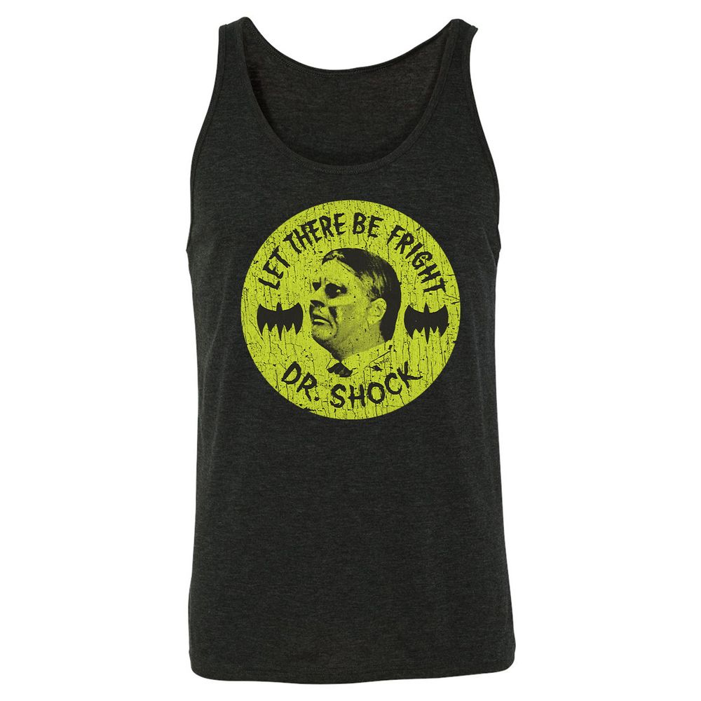 Unisex Jersey Tank - ZWF2ZT59 - Charcoal Black Triblend - 5