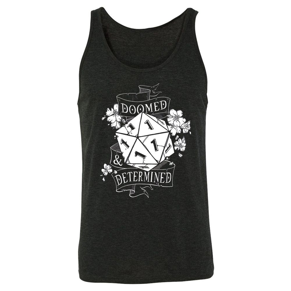 Unisex Jersey Tank - WRYS5PP7 - Charcoal Black Triblend - 5