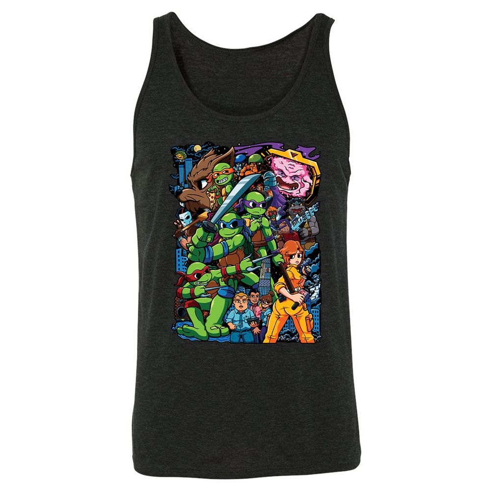 Unisex Jersey Tank - YRBN5M1D - Charcoal Black Triblend - 5