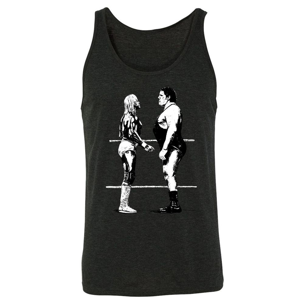 Unisex Jersey Tank - ADC2PEPN - Charcoal Black Triblend - 5