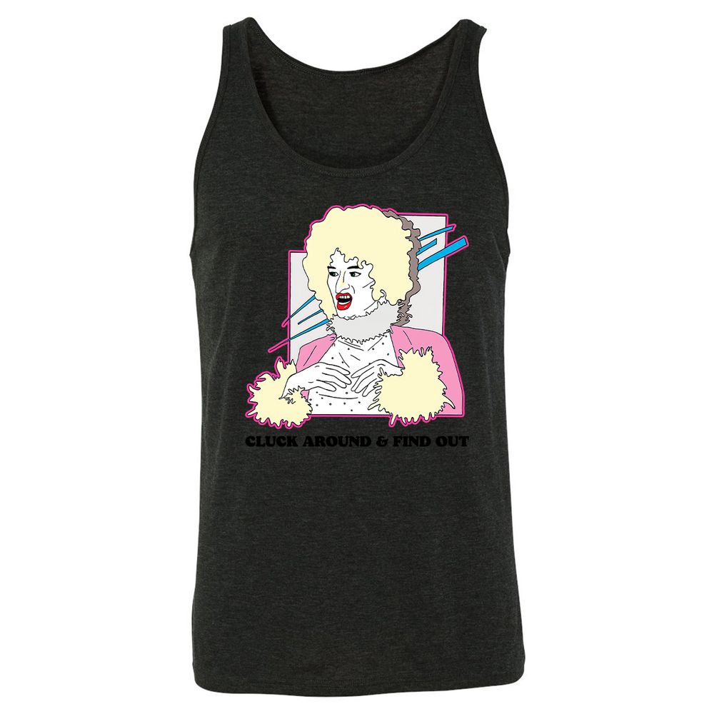 Unisex Jersey Tank - 5CATX8RE - Charcoal Black Triblend - 5
