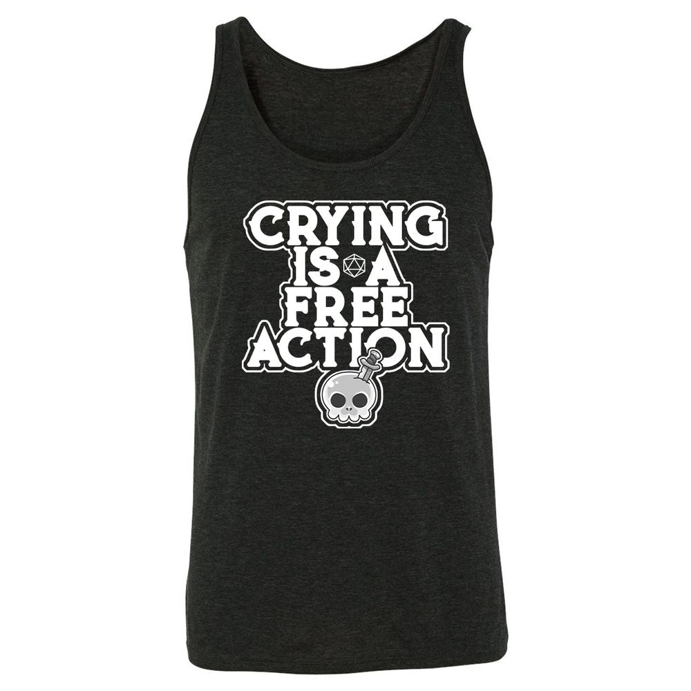 Unisex Jersey Tank - 9TRSW77J - Charcoal Black Triblend - 5