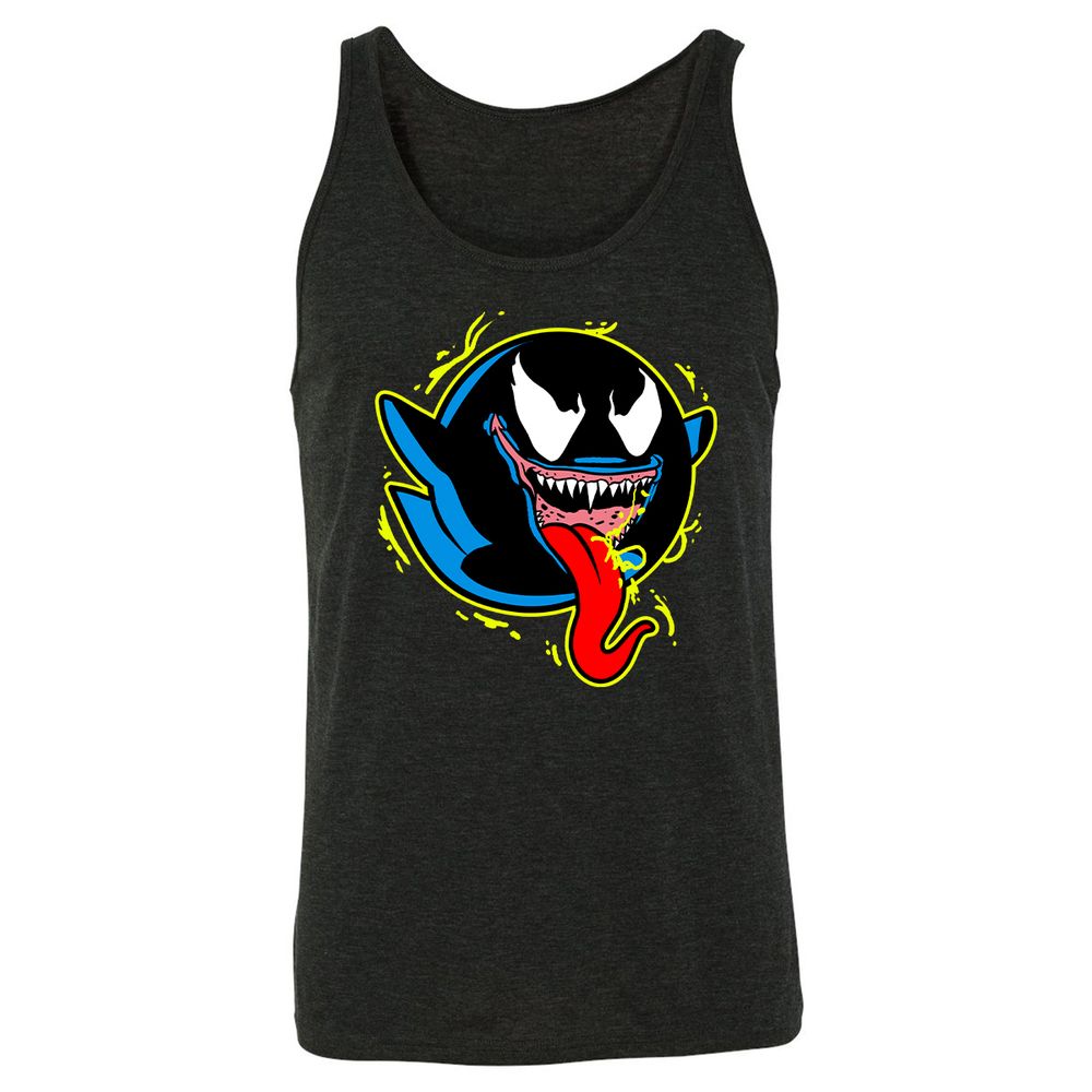 Unisex Jersey Tank - N1X7NCZF - Charcoal Black Triblend - 5