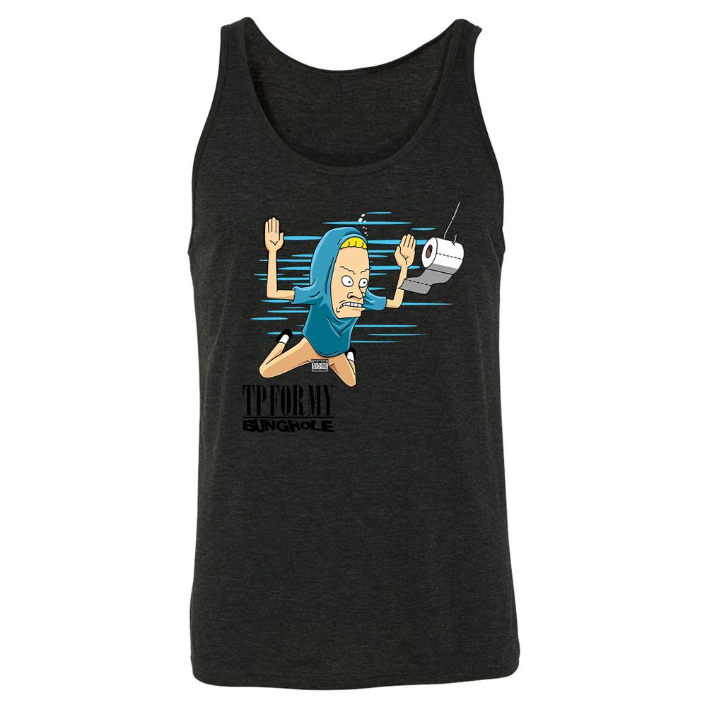 Unisex Jersey Tank - JCC9FHNH - Charcoal Black Triblend - 5