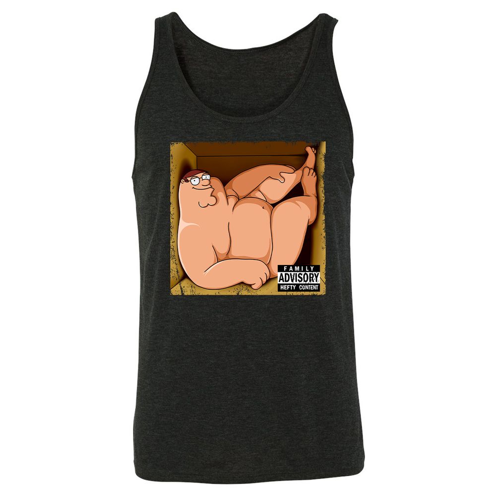 Unisex Jersey Tank - 74SNPXYX - Charcoal Black Triblend - 5