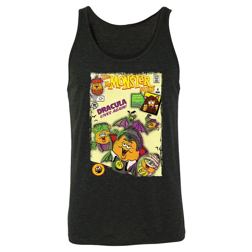 Unisex Jersey Tank - VGA6DZ91 - Charcoal Black Triblend - 5