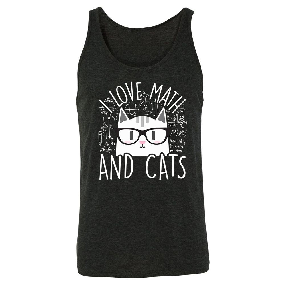 Unisex Jersey Tank - 21J2XMCD - Charcoal Black Triblend - 5