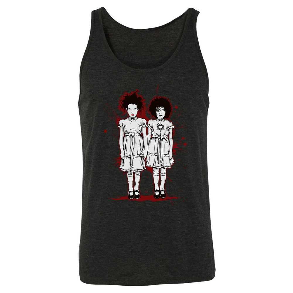 Unisex Jersey Tank - Z7GDLBHW - Charcoal Black Triblend - 5
