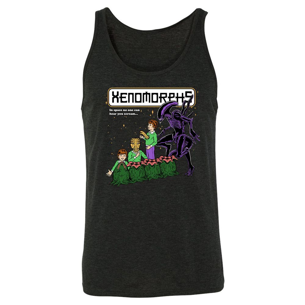 Unisex Jersey Tank - 2EP1FZAR - Charcoal Black Triblend - 5