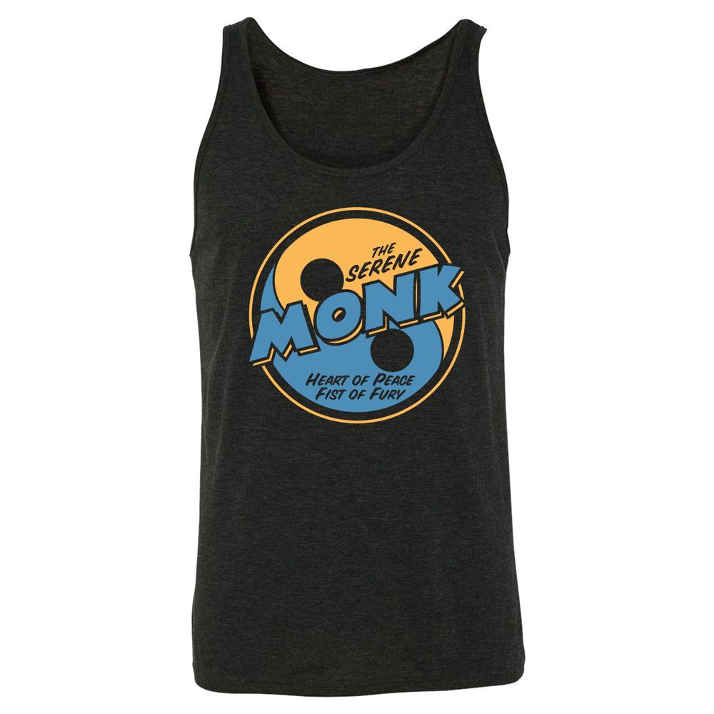 Unisex Jersey Tank - P7XMJD5F - Charcoal Black Triblend - 5
