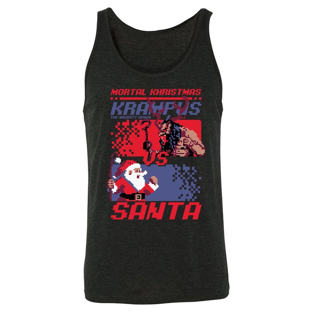 Unisex Jersey Tank - FA4PMHK9 - Charcoal Black Triblend - 5