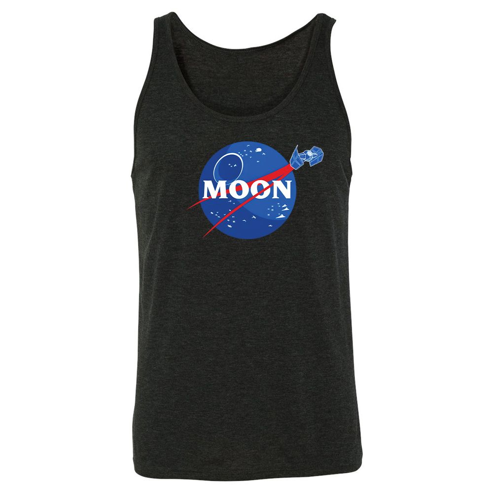 Unisex Jersey Tank - AKJ2S4LT - Charcoal Black Triblend - 5