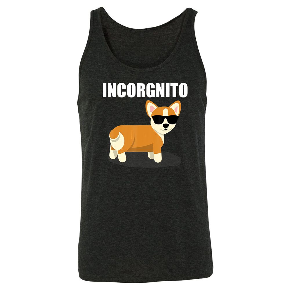 Unisex Jersey Tank - NZPV6KML - Charcoal Black Triblend - 5