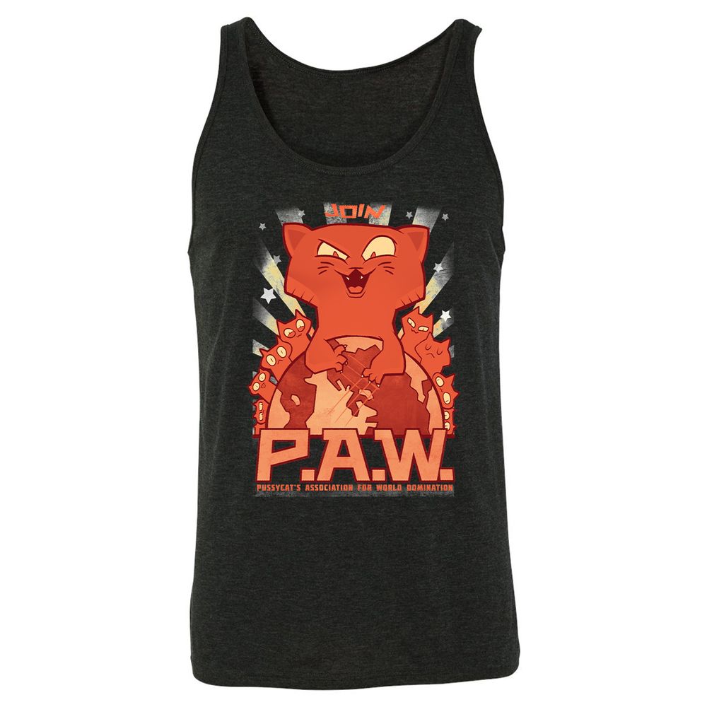 Unisex Jersey Tank - EG1HQ12R - Charcoal Black Triblend - 5