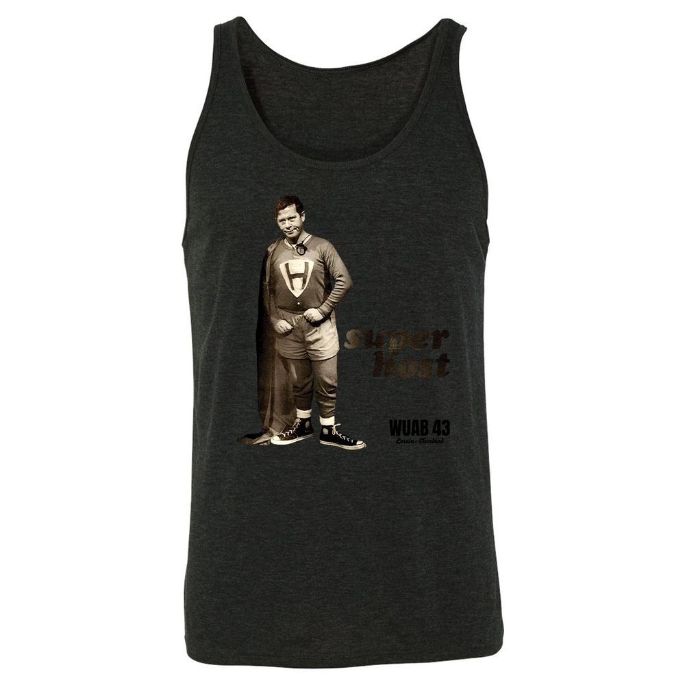 Unisex Jersey Tank - 4M4YB1D5 - Charcoal Black Triblend - 5