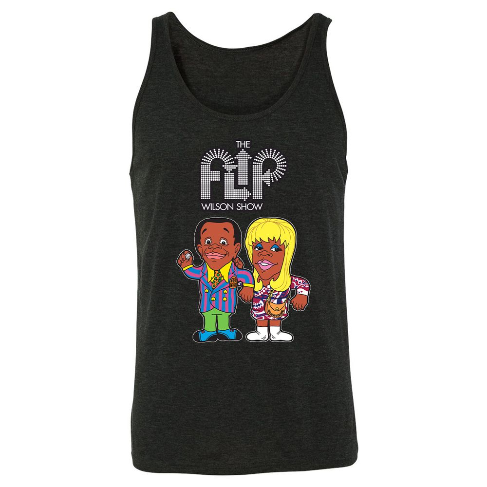 Unisex Jersey Tank - EPTLZKWJ - Charcoal Black Triblend - 5