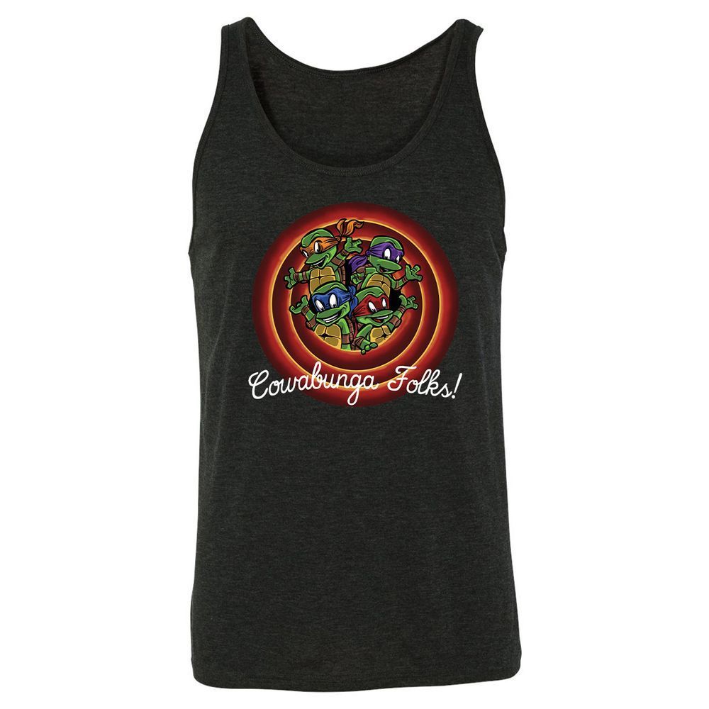 Unisex Jersey Tank - 5LSCYFSE - Charcoal Black Triblend - 5