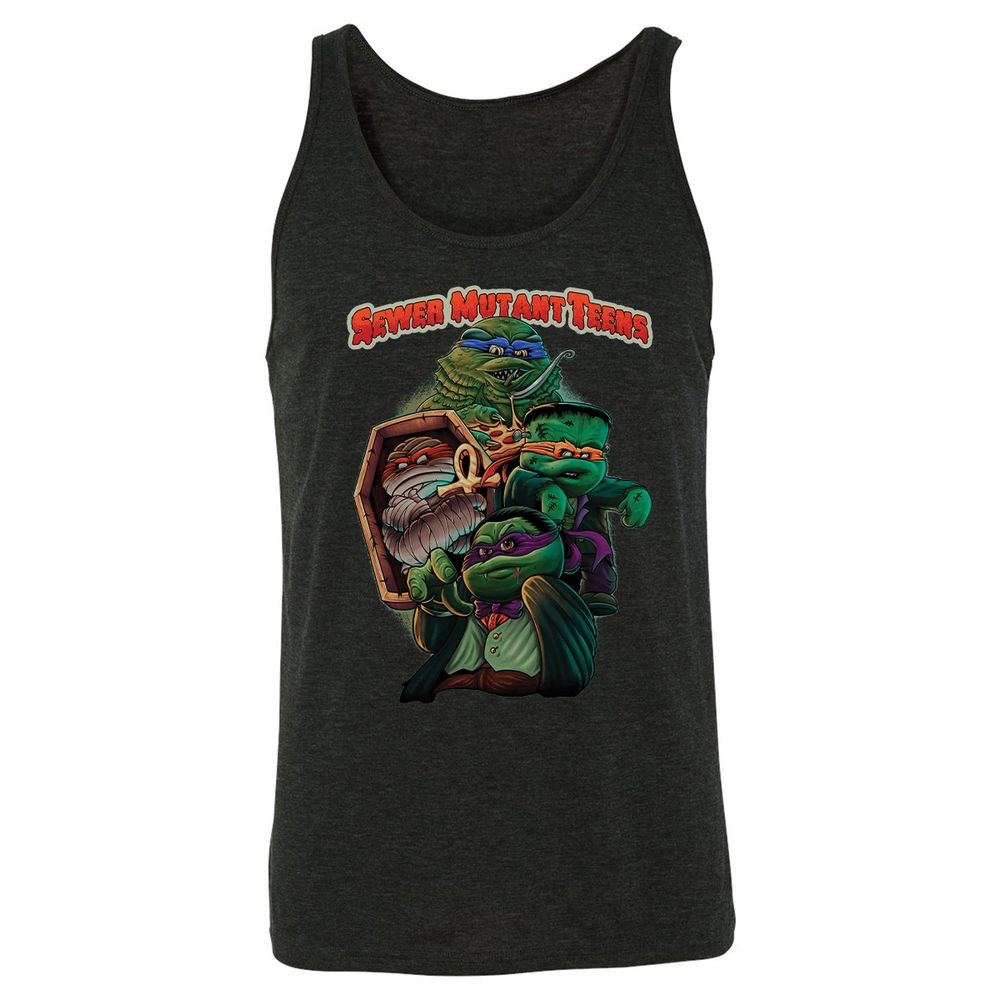 Unisex Jersey Tank - MCABBV3W - Charcoal Black Triblend - 5