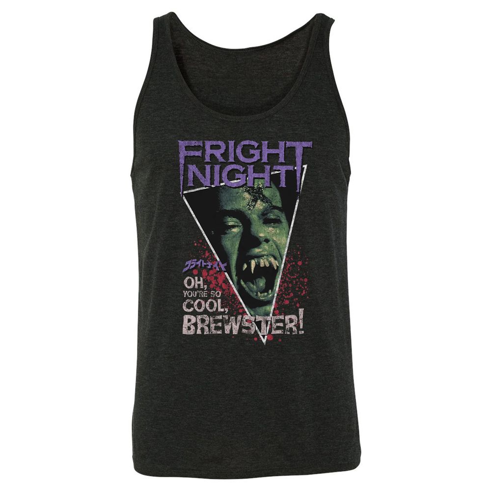 Unisex Jersey Tank - 5HCELTX6 - Charcoal Black Triblend - 5