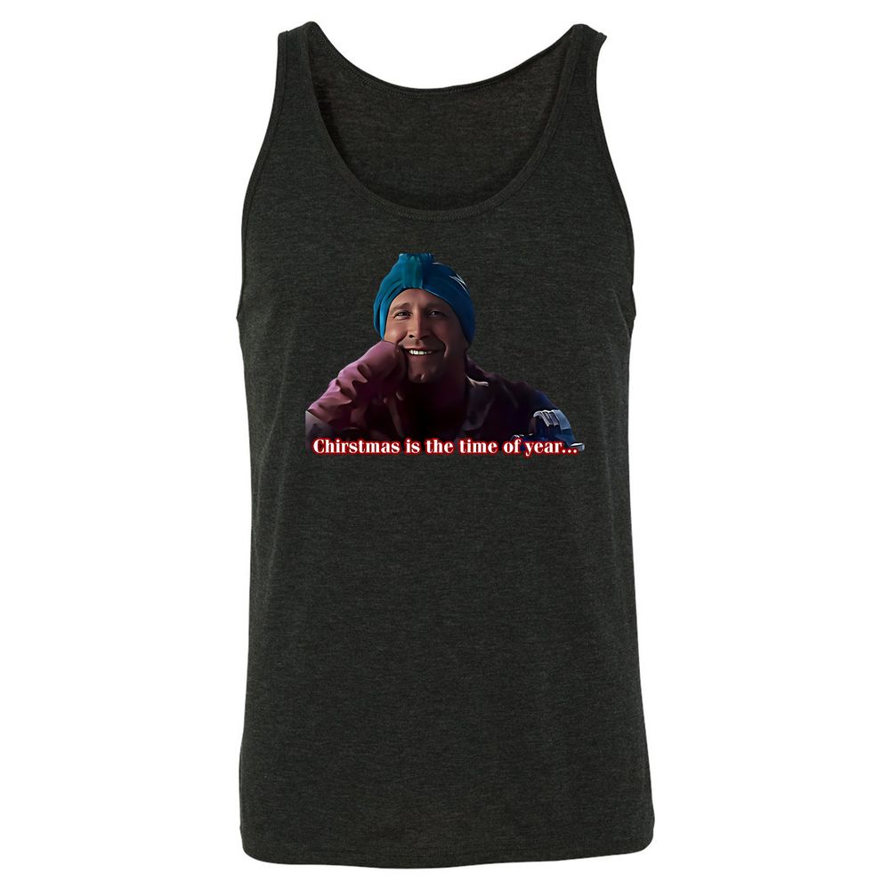 Unisex Jersey Tank - NXXQ37G7 - Charcoal Black Triblend - 5