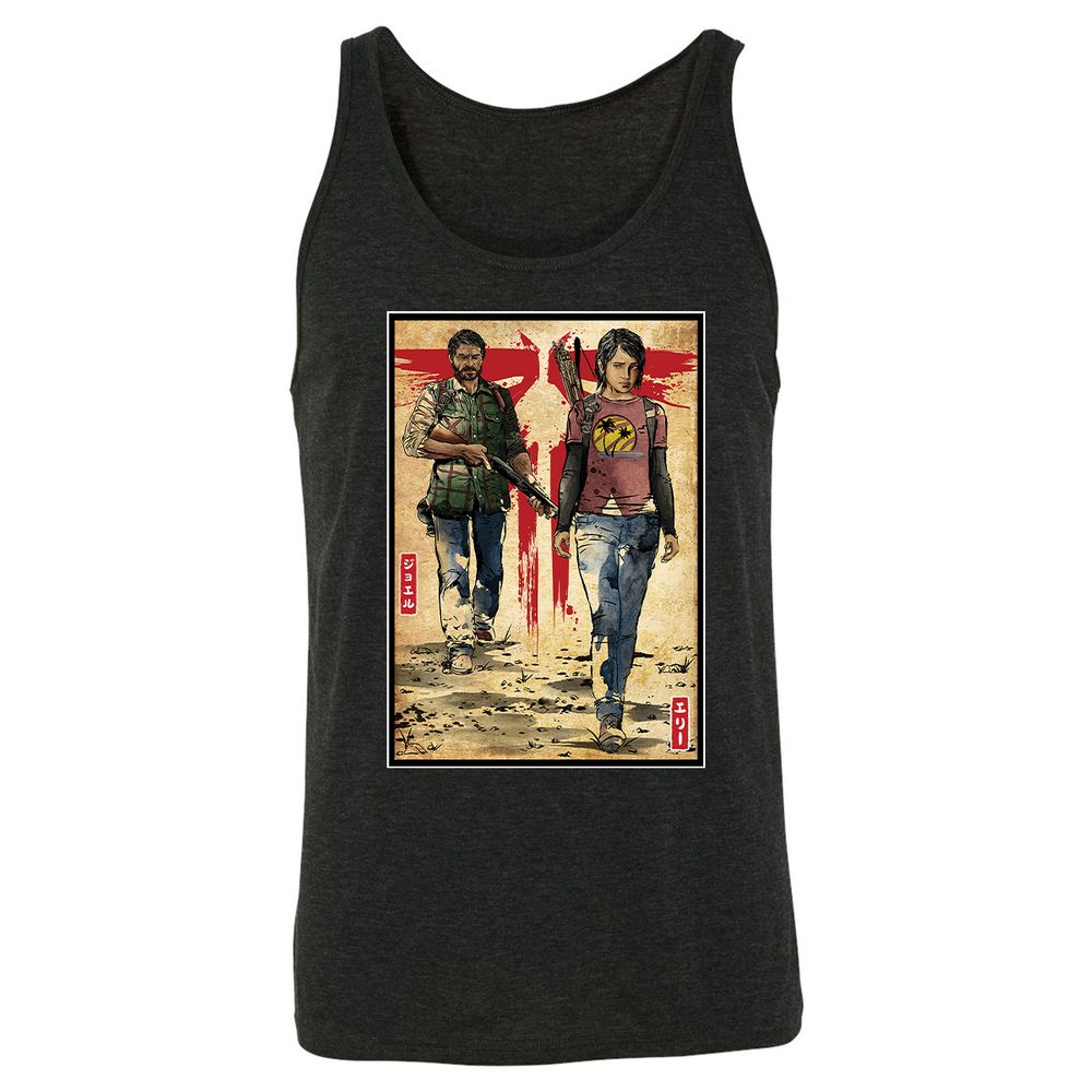 Unisex Jersey Tank - 2PVC8HZB - Charcoal Black Triblend - 5