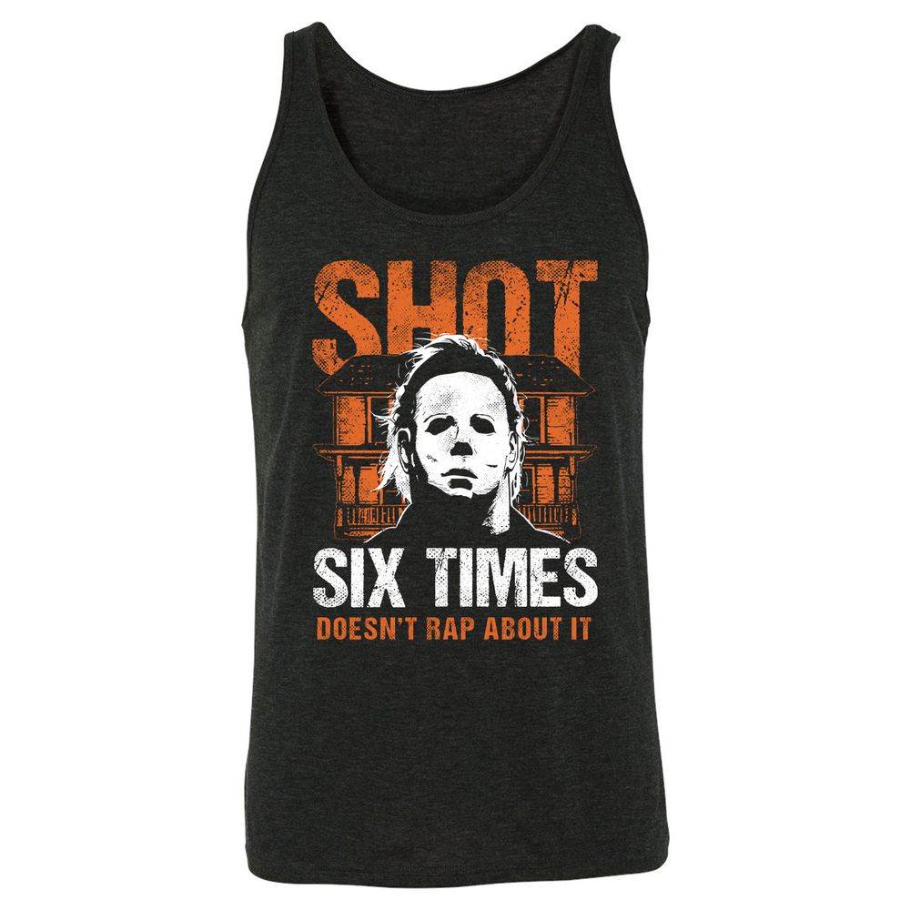 Unisex Jersey Tank - FELMFJT7 - Charcoal Black Triblend - 5