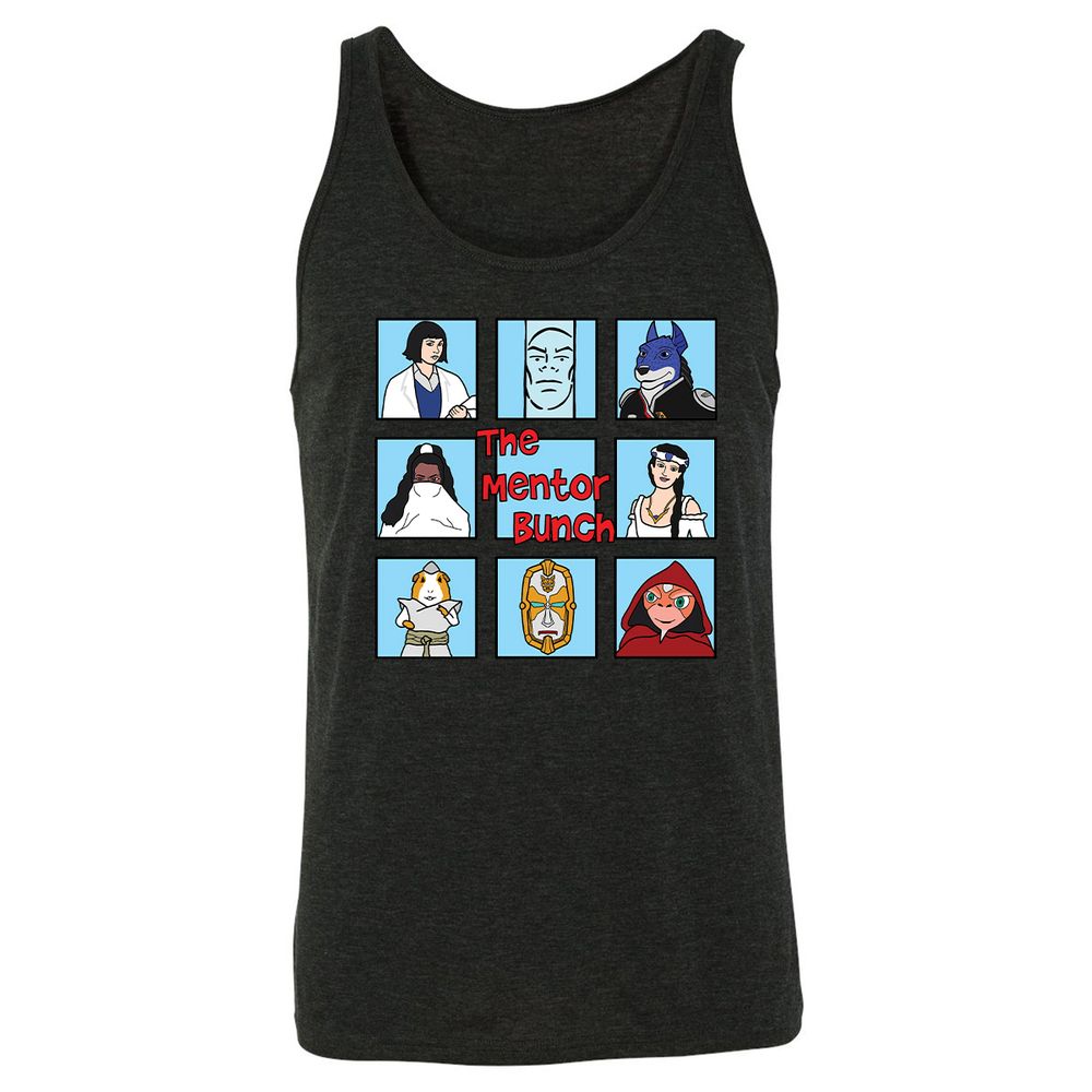 Unisex Jersey Tank - 8H5LFZSG - Charcoal Black Triblend - 5