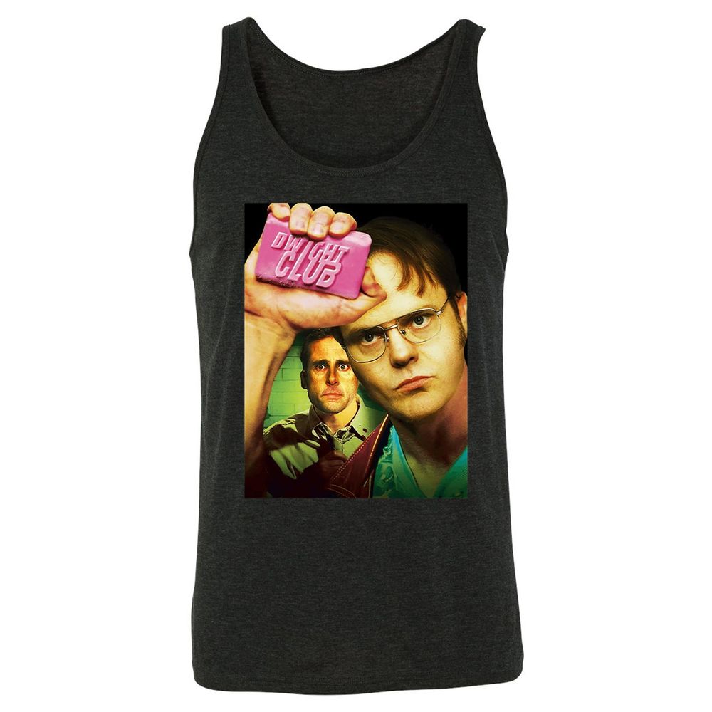 Unisex Jersey Tank - 2VWR5SQN - Charcoal Black Triblend - 5