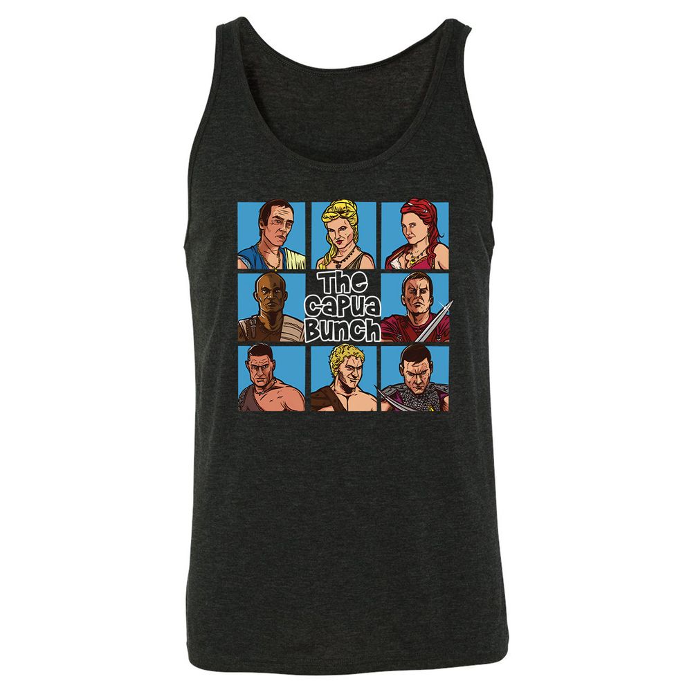 Spartacus bunch - Charcoal Black Triblend - 5