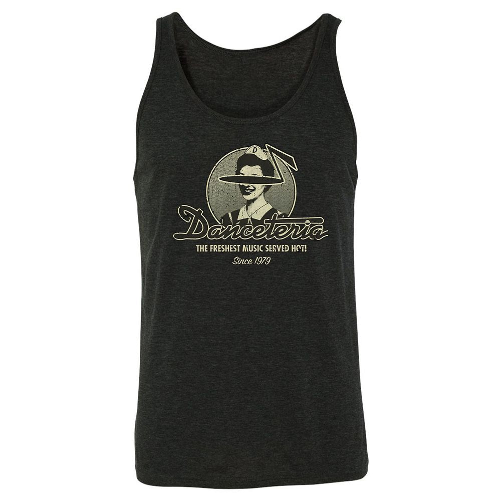 Unisex Jersey Tank - 5LAPFJMF - Charcoal Black Triblend - 5