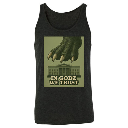 Unisex Jersey Tank - MSKJCXPG - Charcoal Black Triblend - 5