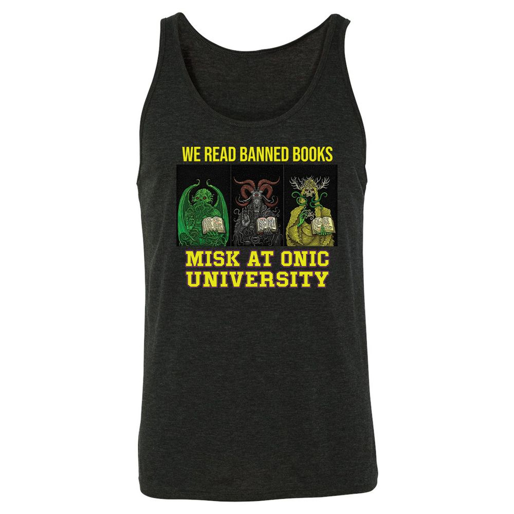 Unisex Jersey Tank - 9JKEH25P - Charcoal Black Triblend - 5